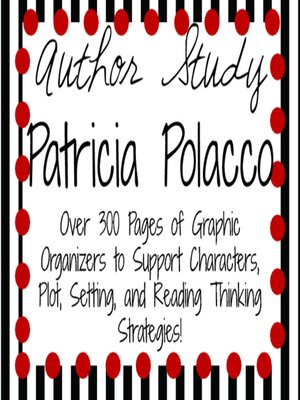 cover image of Patricia Polacco
